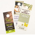 Door Hanger - 120 Lb. Dull Matte Cover/ 4.25"x11" (Full Color/ Blank)